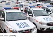 Breaking: RRS rescues girl from jumping into the Lagoon