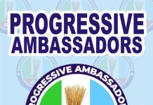 Progressive Ambassadors Congratulate Delta state APC Chairman Elder Engr. Omene Sobotie.