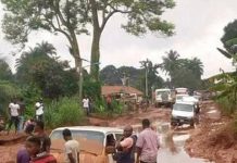 Angry Onicha-Ugbo youths protest against NDDC’s alleged ineptitude *Demand repair of failed road before rainy season