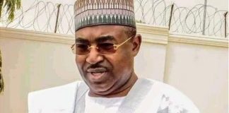 Nollywood actors meet Marwa, declare support for drug war