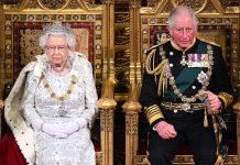 Prince Charles succeeds Queen Elizabeth as king