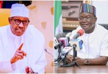 Benue Govt to Buhari: Pay attention to humanitarian crisis in Benue