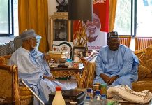 Senate President Lawan holds closed- doors meeting with Abdulsalami, IBB in Minna