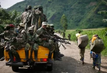 33 people killed in east DR Congo clashes