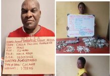 NDLEA arrests Brazil returnee who ingested 92 wraps of cocaine