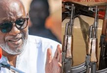 AK-47 Training in Akeredolu and Katsina