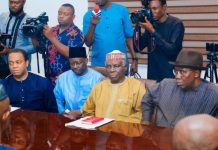 Breaking: Names of governors, chieftains that pulled out of Atiku’s campaign