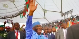 Atiku flags off campaign, says we have a duty to arrest the drift