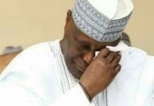 2023: Wike, Saraki, Anyim absent as PDP ex-presidential aspirants pledge support to Atiku