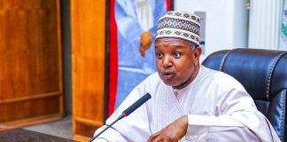 Gov. Bagudu dissolves state executive council