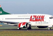 NCAA lifts Azman airline’s suspension