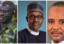 Buhari bestows national honors on Buratai and Jamoh