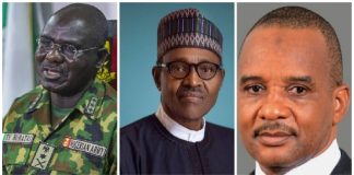 Buhari bestows national honors on Buratai and Jamoh