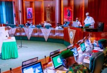 President Buhari presides over council meeting