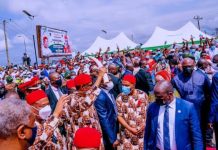 Buhari will visit Imo State on Tuesday to inaugurate three landmark projects