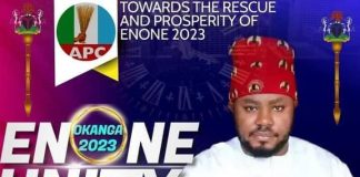 Why Philip Agbese is fast becoming the face of issue-based campaign Chief Philip Agbese