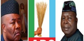 Court dismisses suit challenging nomination of Akpabio as APC senatorial candidate