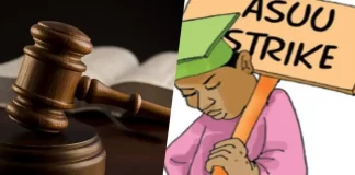 Court Orders Striking Lectures Back to Work