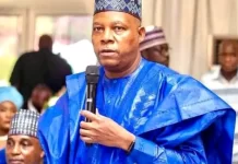 Nigeria elections: Tinubu’s running mate, Shettima explains Abacha reference
