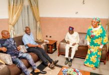 2023: Tinubu, Gbajabiamila meet Orji Uzor Kalu’s mother