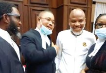 Breaking: FG drops charge against Nnamdi Kanu