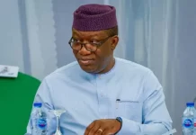 Fayemi honours Covid-19 response resource mobilization committee members