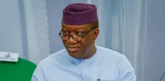 Fayemi honours Covid-19 response resource mobilization committee members