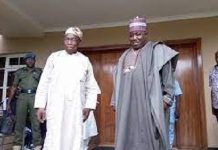 Former Borno governor Sheriff meets with Obasanjo behind closed doors