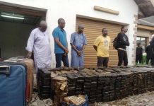 Breaking: NDLEA Makes Largest Cocaine Seizure, Recovers Drug Worth N193bn In Lagos Warehouse