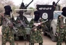 ISWAP fighters bury 26 terrorists killed in military bombardments in Borno