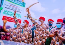 LIVE: President Buhari Visits Imo To Commission Projects