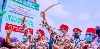 LIVE: President Buhari Visits Imo To Commission Projects