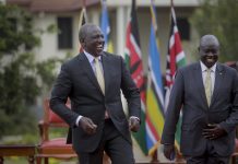 Breaking: Ruto sworn in as Kenya’s president