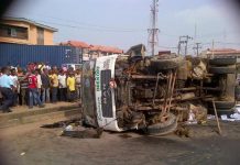 Truck crushes pregnant woman, minor to death in Ogun
