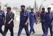 NSCDC arrests 13 private guard operatives in Anambra