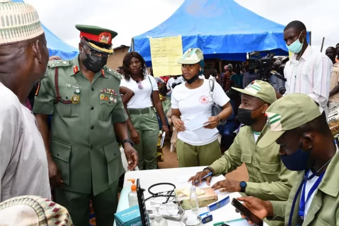 NYSC Launches Medical Outreach