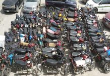 Lagos Impounds 4,694 Motorcycles, Convicts 1,490 Offenders