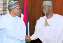 Buhari hails SGF, Boss Mustapha, At 66