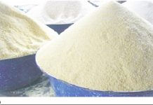 Cassava growers warn against consumption of Ugep Garri, says processors cutting corners