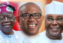 2023 election: Atiku, Obi, Tinubu, others make list as presidential candidates