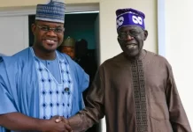Yahaya Bello promises to work for Tinubu’s victory