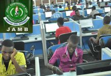 JAMB conducts supplementary UTME for 67 candidates