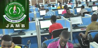 JAMB conducts supplementary UTME for 67 candidates