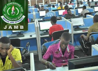 JAMB conducts supplementary UTME for 67 candidates