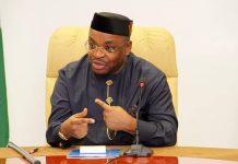 PDP crisis: People must keep to their words – Gov. Udom Emmanuel