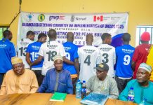 Peace Network donates sporting kits to promote peace in Gombe State