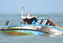 Boat accident kills four women, child in Jigawa