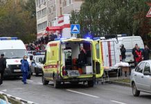 Death toll from Russian school shooting climbs to 13