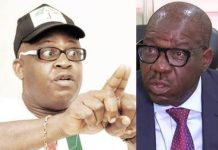 Obaseki loses, INEC recognises Orbih’s Edo PDP faction