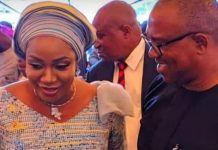 Peter Obi celebrates wife on birthday